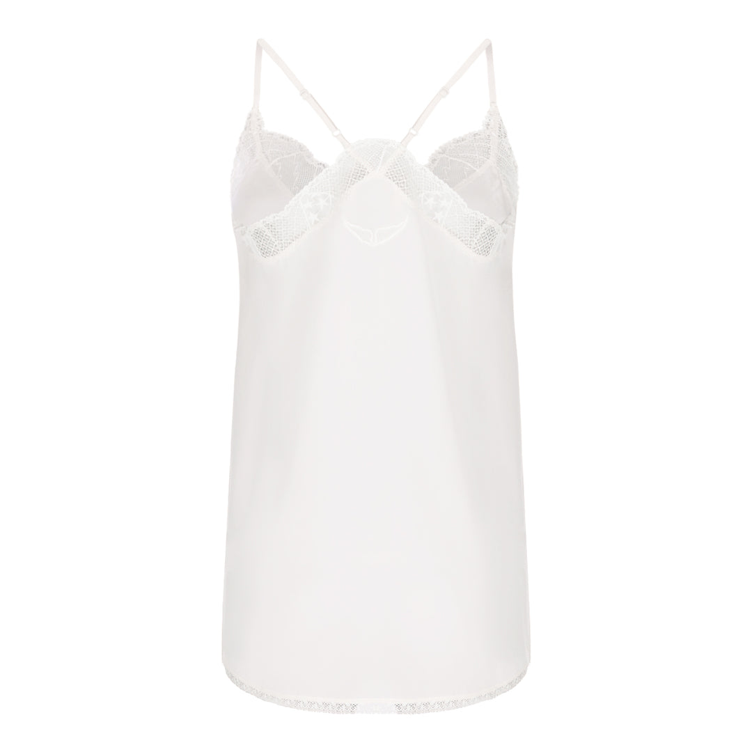 Zadig & Voltaire Top - ECRU | 0e920888d093190a525faeb1ddbb5aa4c9a9d9db