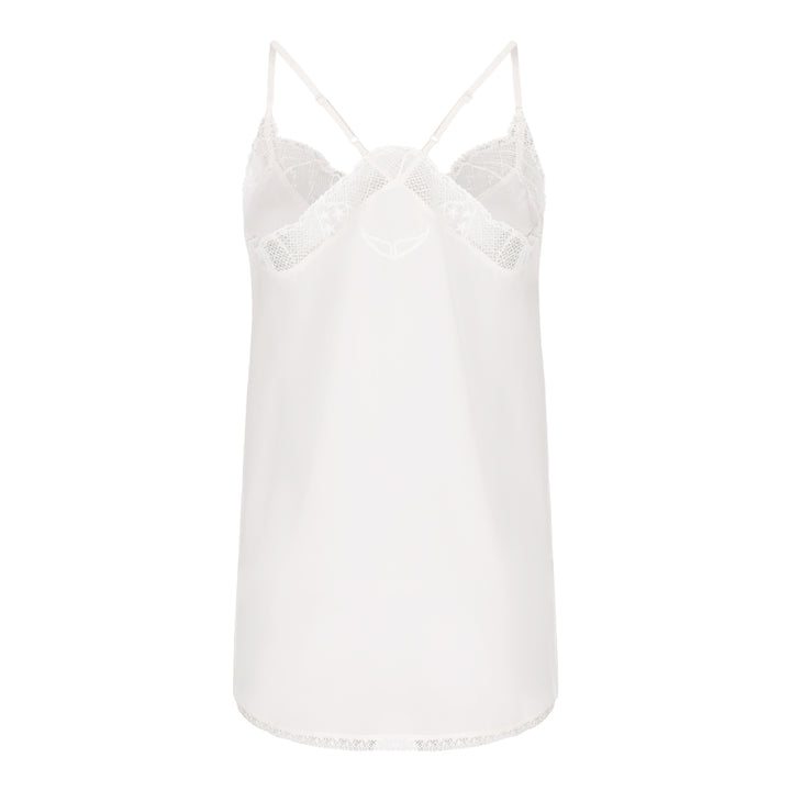 Zadig & Voltaire Top - ECRU | 0e920888d093190a525faeb1ddbb5aa4c9a9d9db