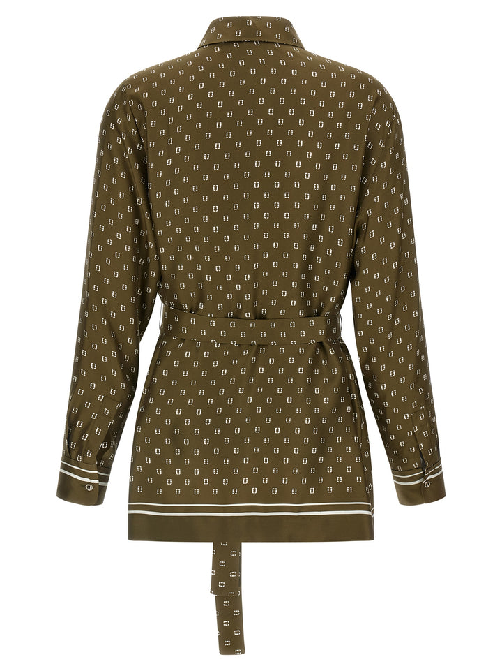 Max Mara Studio Msttenuta Shirt and Blouse - Green | 7b86f04ab2822da89e206e18d8850d9ce96ca0e3