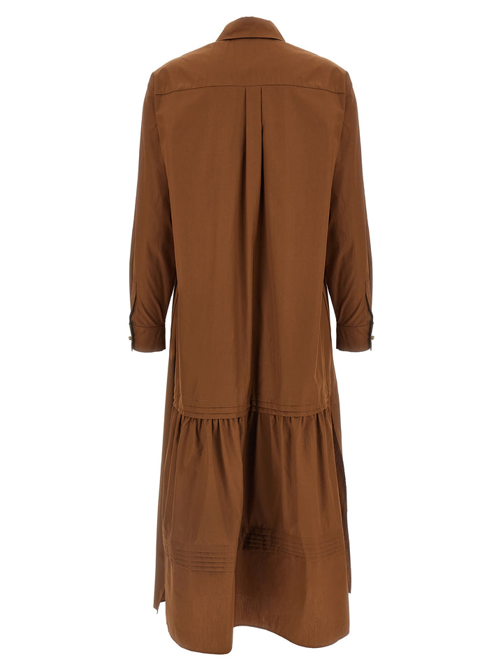 Max Mara Studio Mstlecito Dresses - Brown | 044f49a70fc33534202bcfa96a09c9877e3916e4