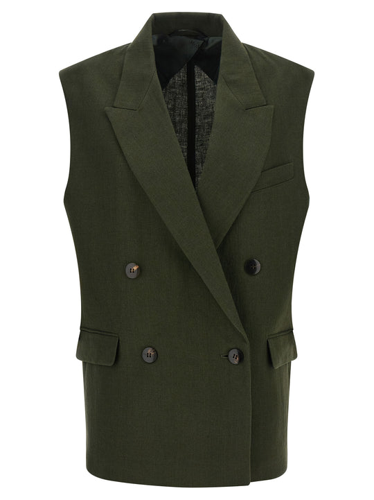 Mstaia Gilet Green