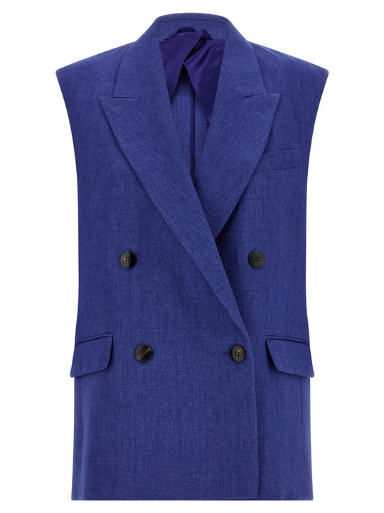 Mstaia Gilet Blue