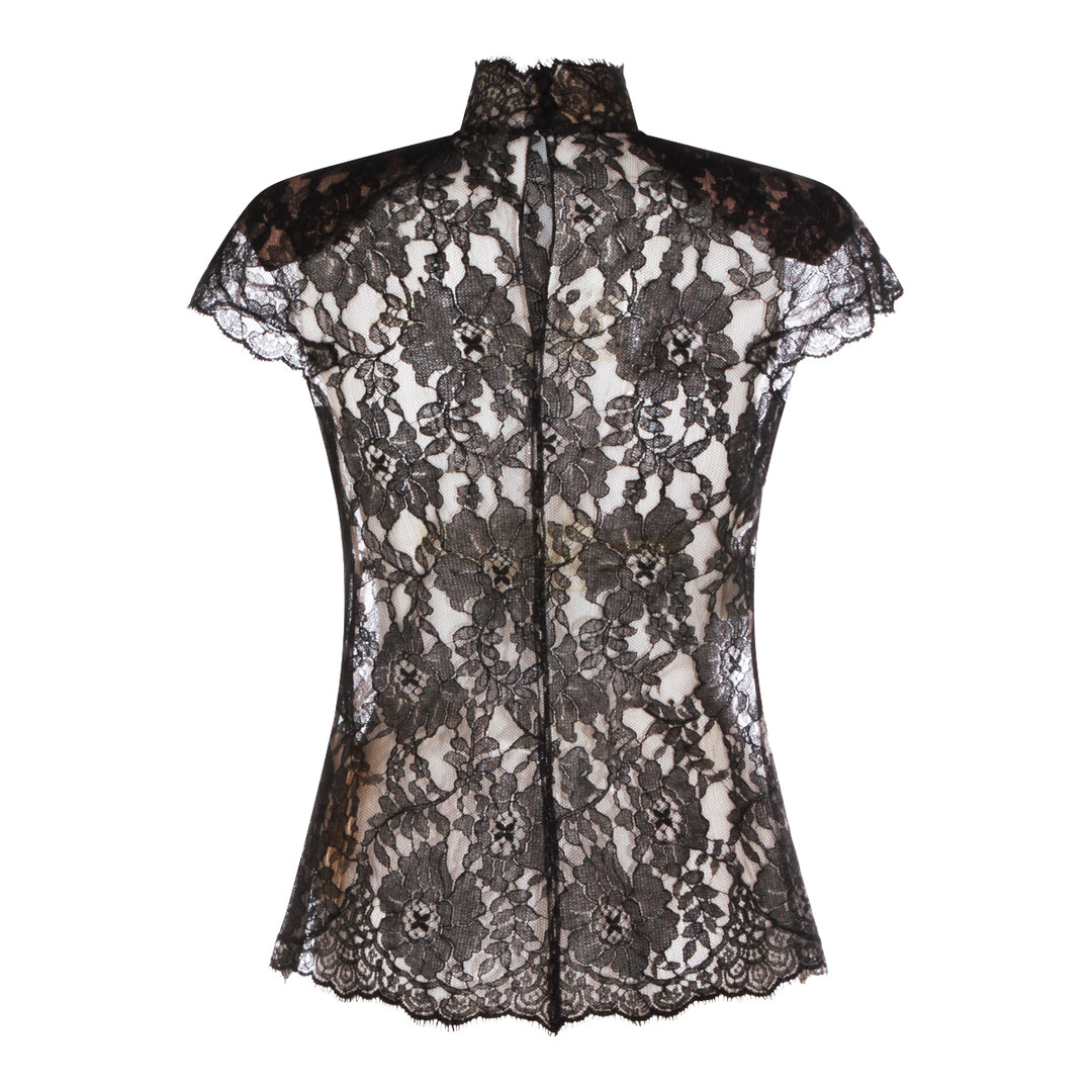 Valentino Top - NERO | 973eaa8c420edad1cfc243bd5b827a3ab26f46fb