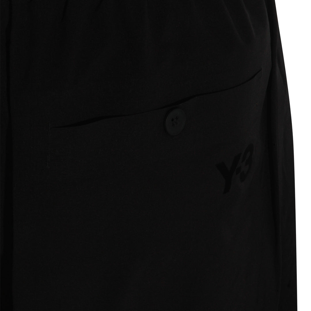 Y-3 Shorts - BLACK | 4f945d1c30ea3797655e1d9271f681a1e03a36c2