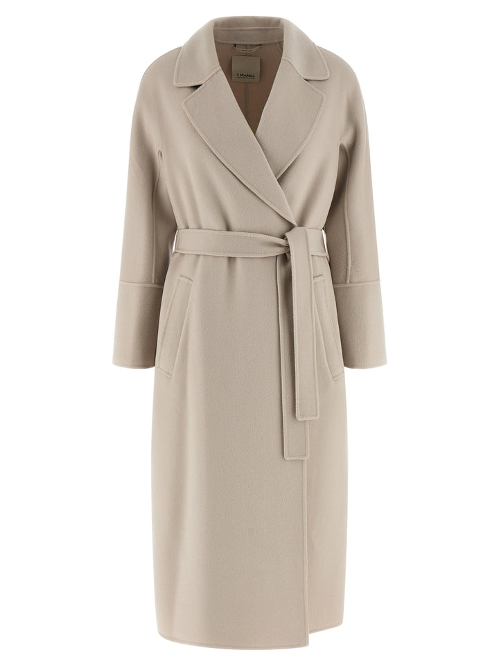 S Max Mara Smmelisa Coats and Trench Coats - Beige | af5457e46199f03c3bca09a69e67713430bf4350