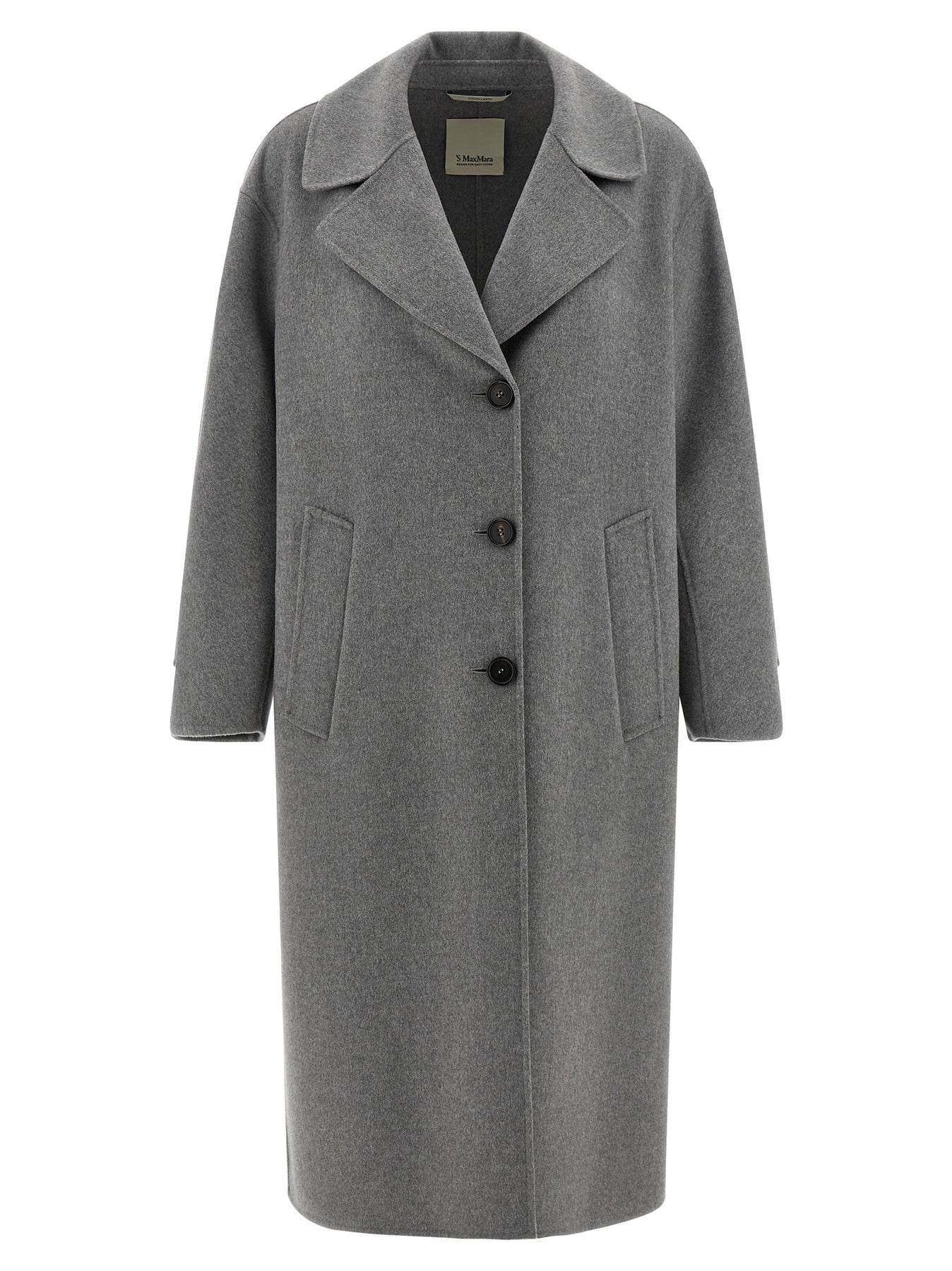 S Max Mara Smmzoe Coats and Trench Coats - Gray | 2ec847c1fa10624564de20495061a23d1eea6710