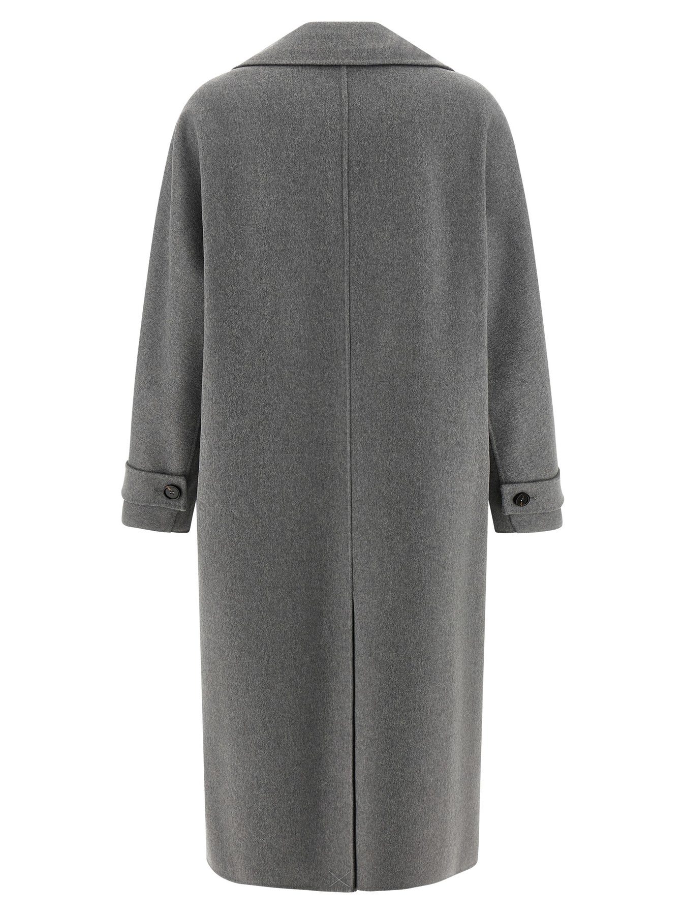S Max Mara Smmzoe Coats and Trench Coats - Gray | c49226dad13fbae057c42248a762e44010d86fcb
