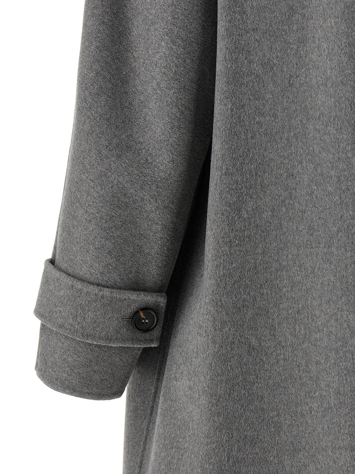 S Max Mara Smmzoe Coats and Trench Coats - Gray | 6c678e8b96b6e98f80be6823adde7f9a0ef56263