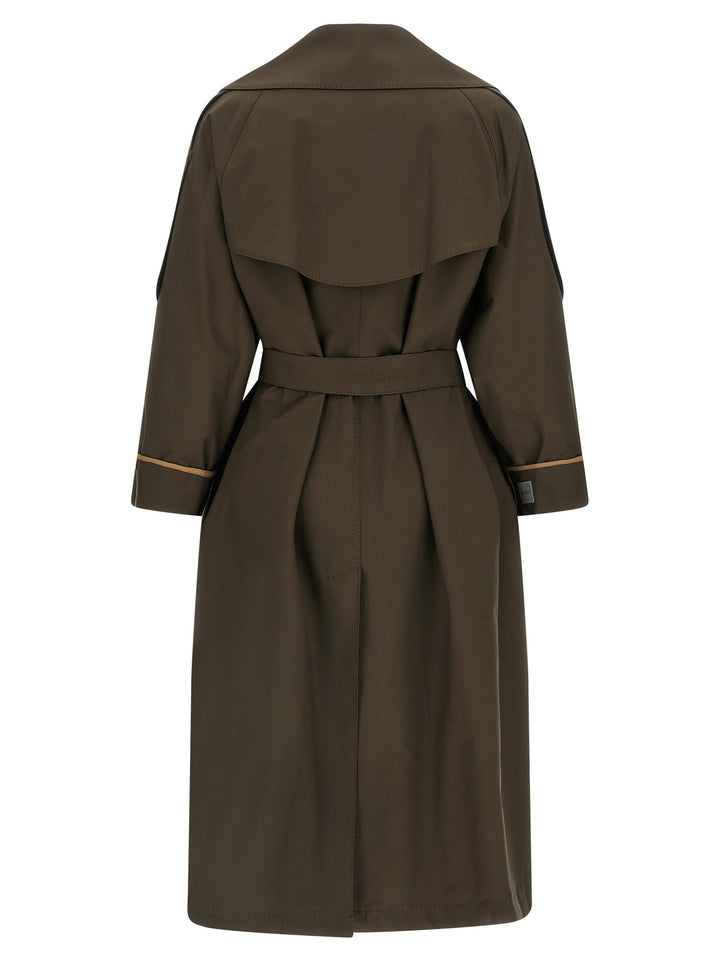 Max Mara The Cube Mtcutrench Coats and Trench Coats - Green | ce34fe895ce1aa039817ea7014c399c74b1435c5