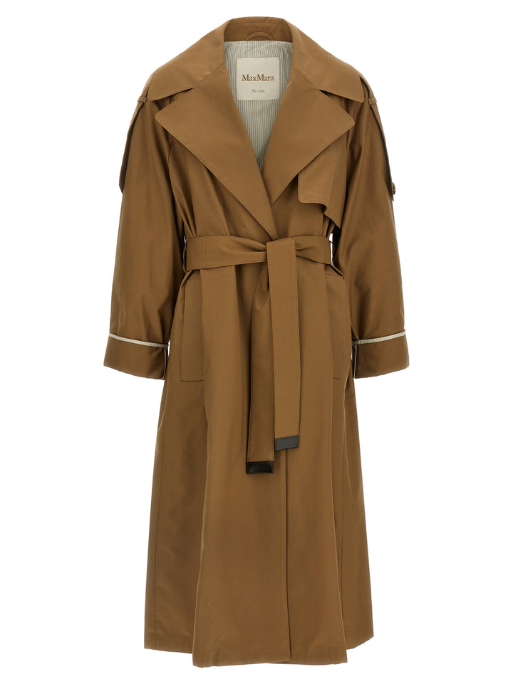 Max Mara The Cube Mtcutrench Coats and Trench Coats - Brown | 8ed59f04af0ab7564b264c7ea9fba58ed11399d2