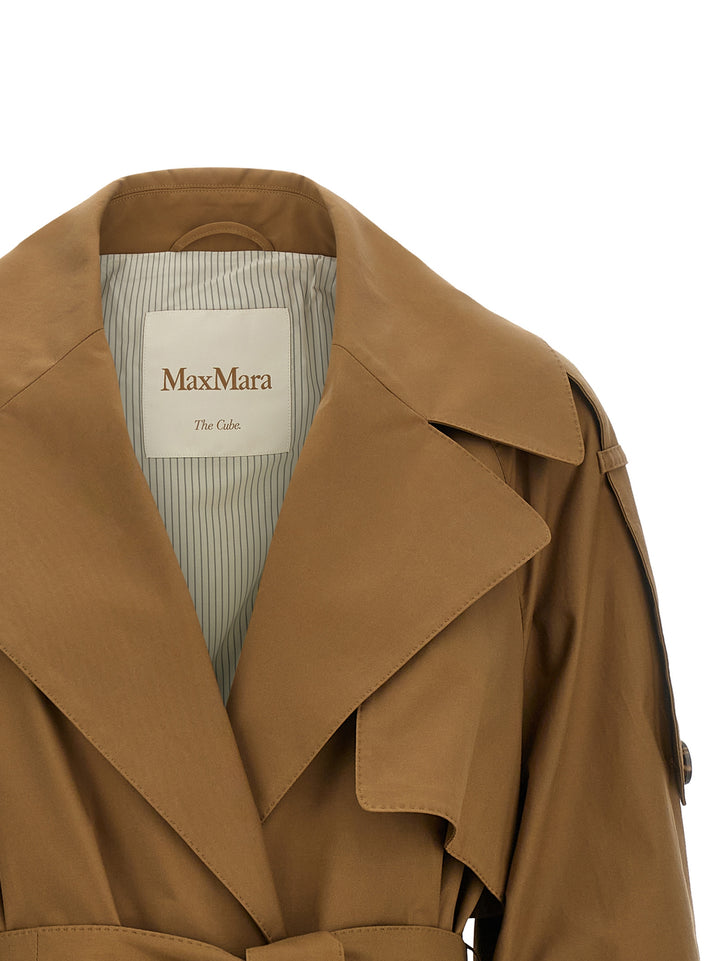 Max Mara The Cube Mtcutrench Coats and Trench Coats - Brown | 7862e28752b14168658e562ceac0adaf3c5dbab4