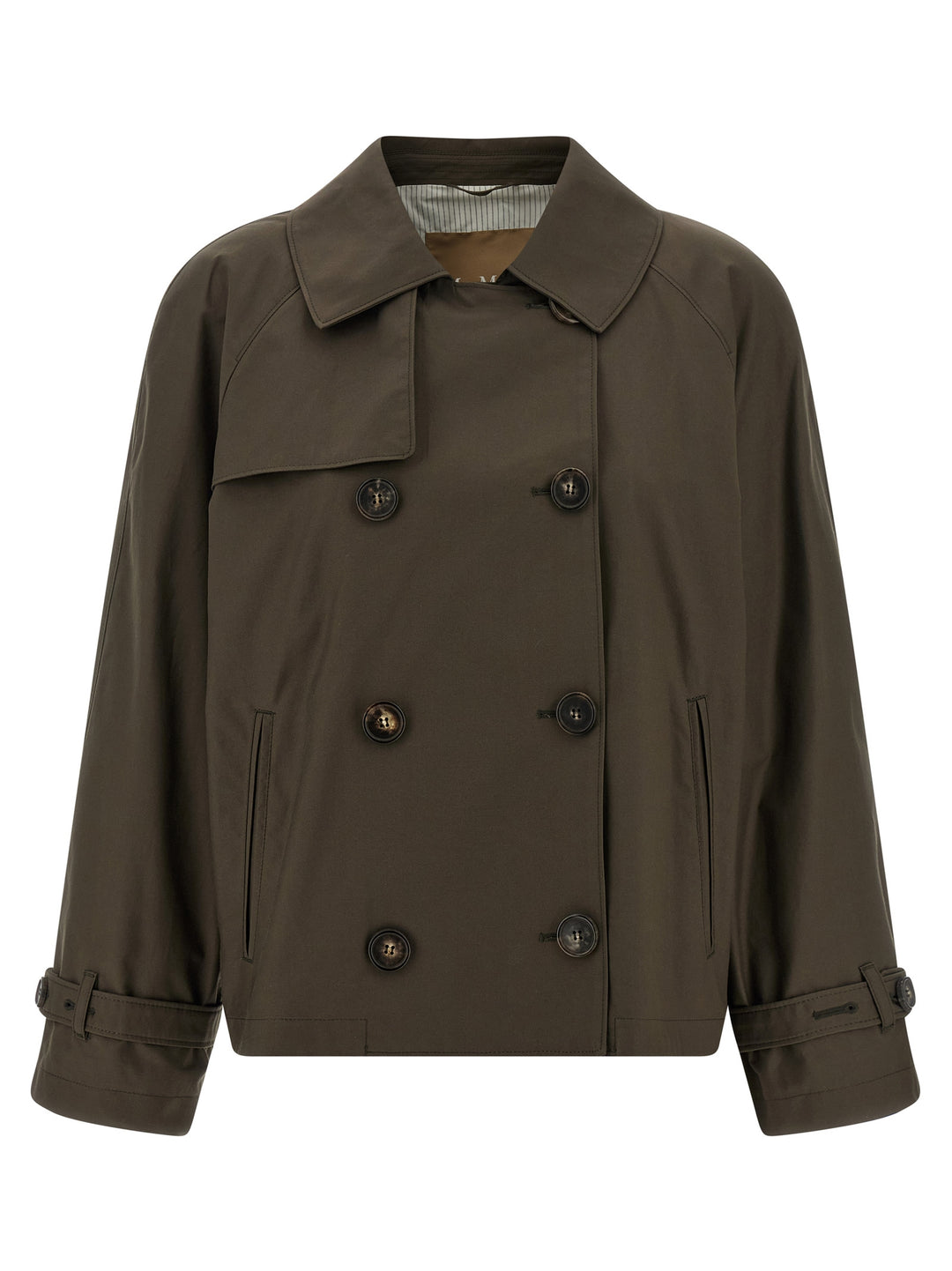 Max Mara The Cube Mtctesoro Coats and Trench Coats - Green | fd5877445bb0fc369bdbe93c0a02a2ce329f119e