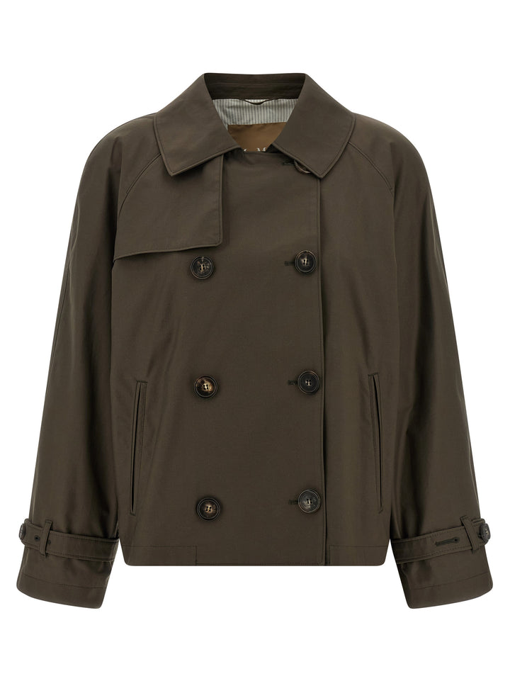 Max Mara The Cube Mtctesoro Coats and Trench Coats - Green | fd5877445bb0fc369bdbe93c0a02a2ce329f119e