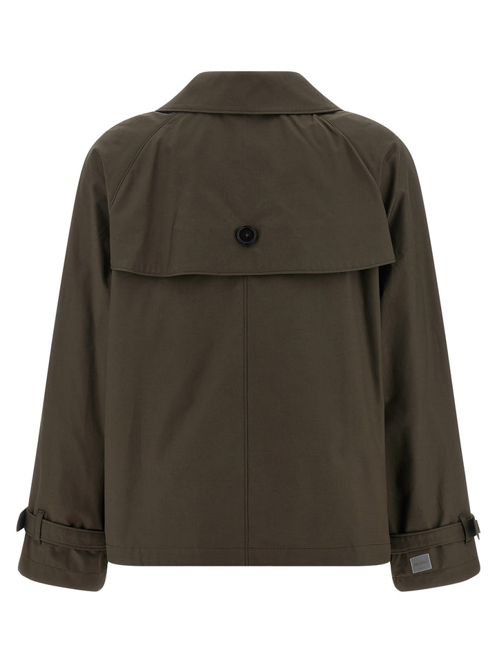 Max Mara The Cube Mtctesoro Coats and Trench Coats - Green | fe0c434ea1c98be8bfa813baffc9bb00f77ef252