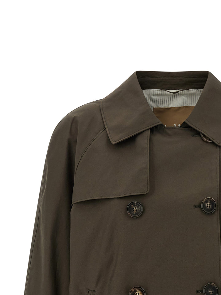 Max Mara The Cube Mtctesoro Coats and Trench Coats - Green | f6cee4dddfe9d17b294776e87a9ccfe6d172eb18