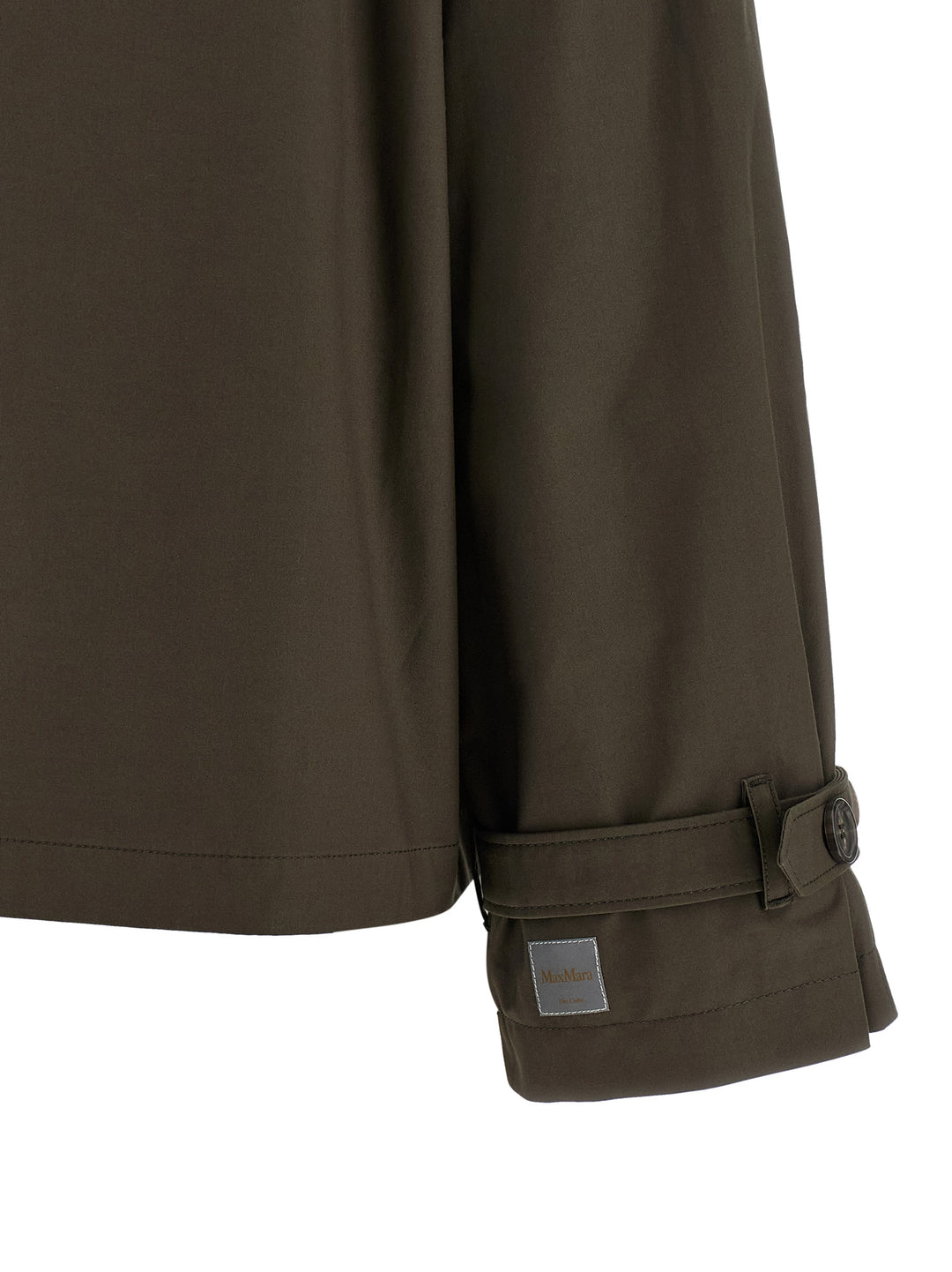 Max Mara The Cube Mtctesoro Coats and Trench Coats - Green | 1c6e16a50f5f28e25ced249f61292669da3f79ed