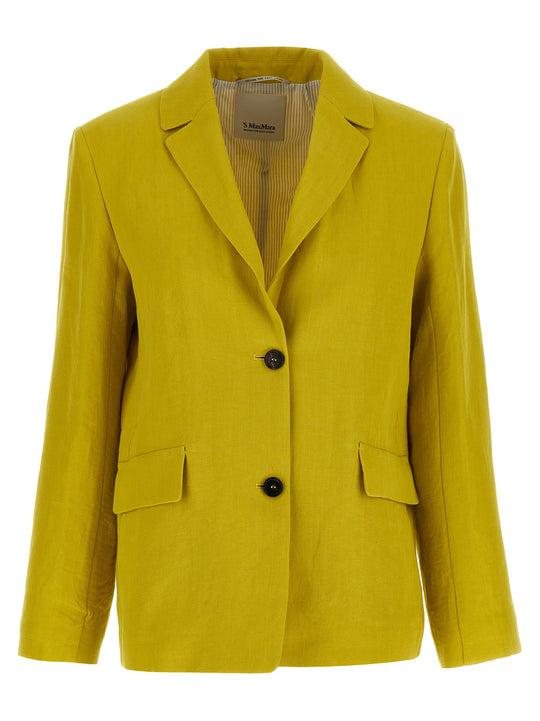Smmalberta Blazers Yellow