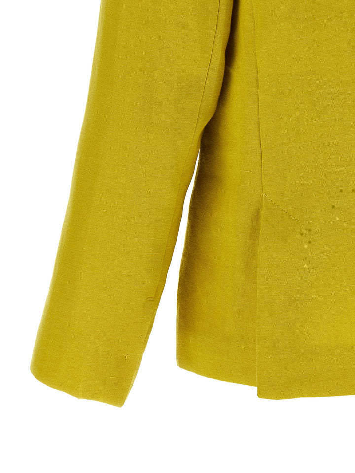 S Max Mara Smmalberta BlazerS - Yellow | b9e8e30df6bcc63d1d2d29c000bb4e3e40a7f05e