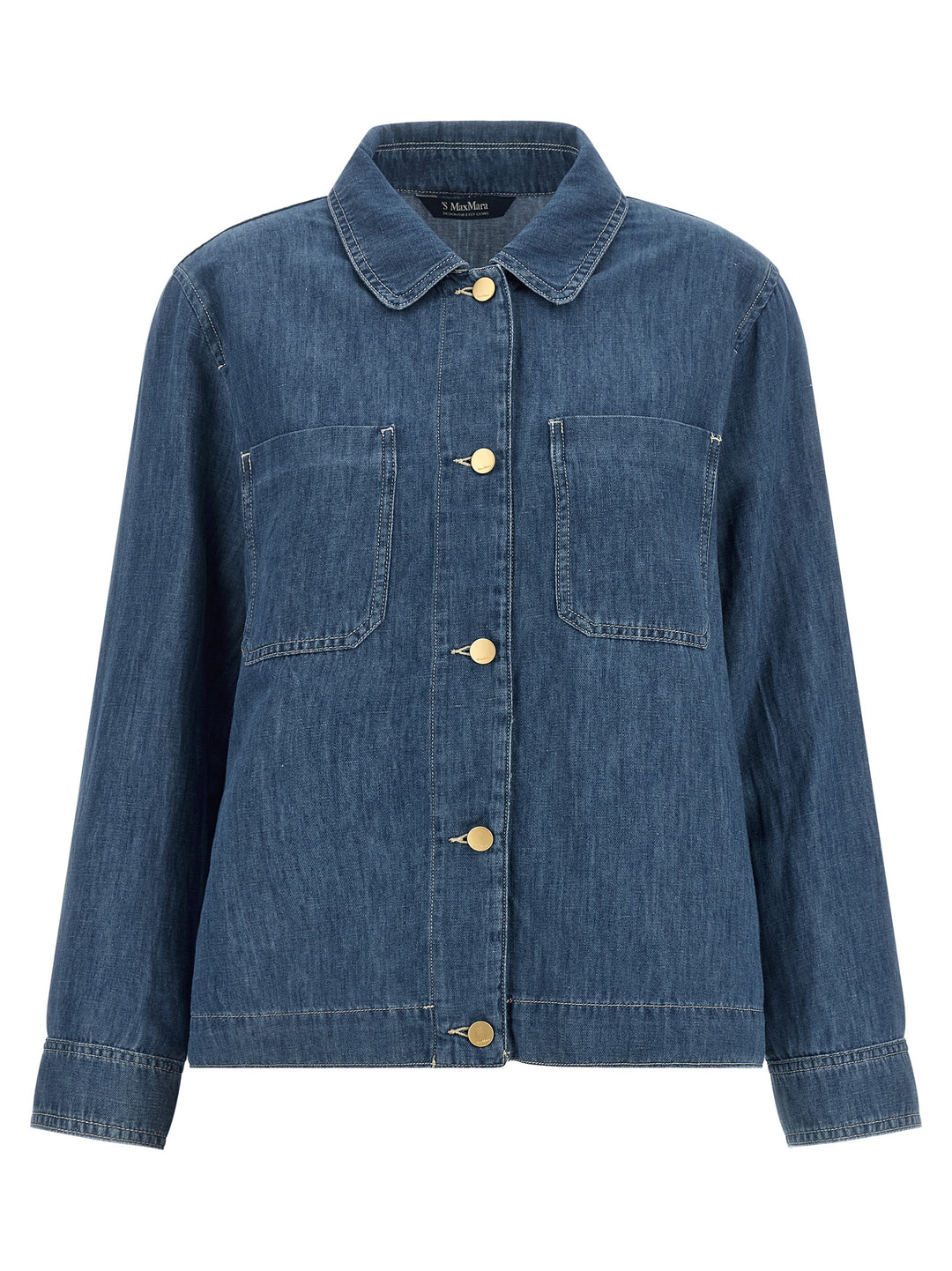 S Max Mara Smmgalante BlazerS - Blue | 939aad380f45423964d28d529a78facaa5ed4f3e
