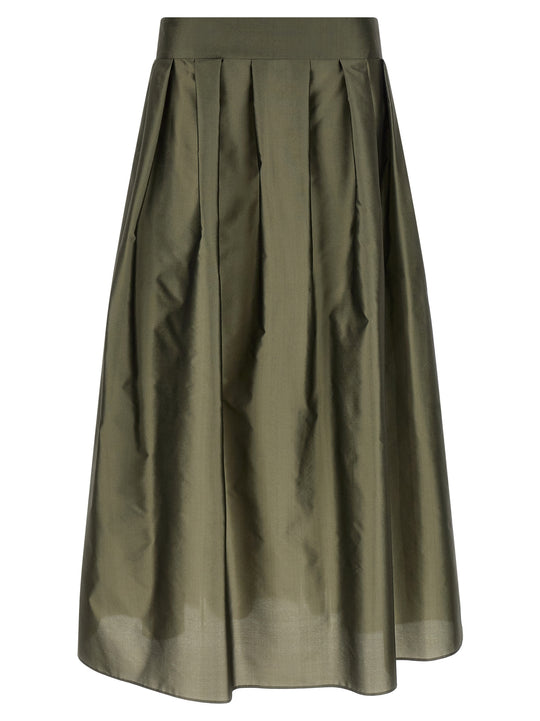 Smmeffetto Skirts Green