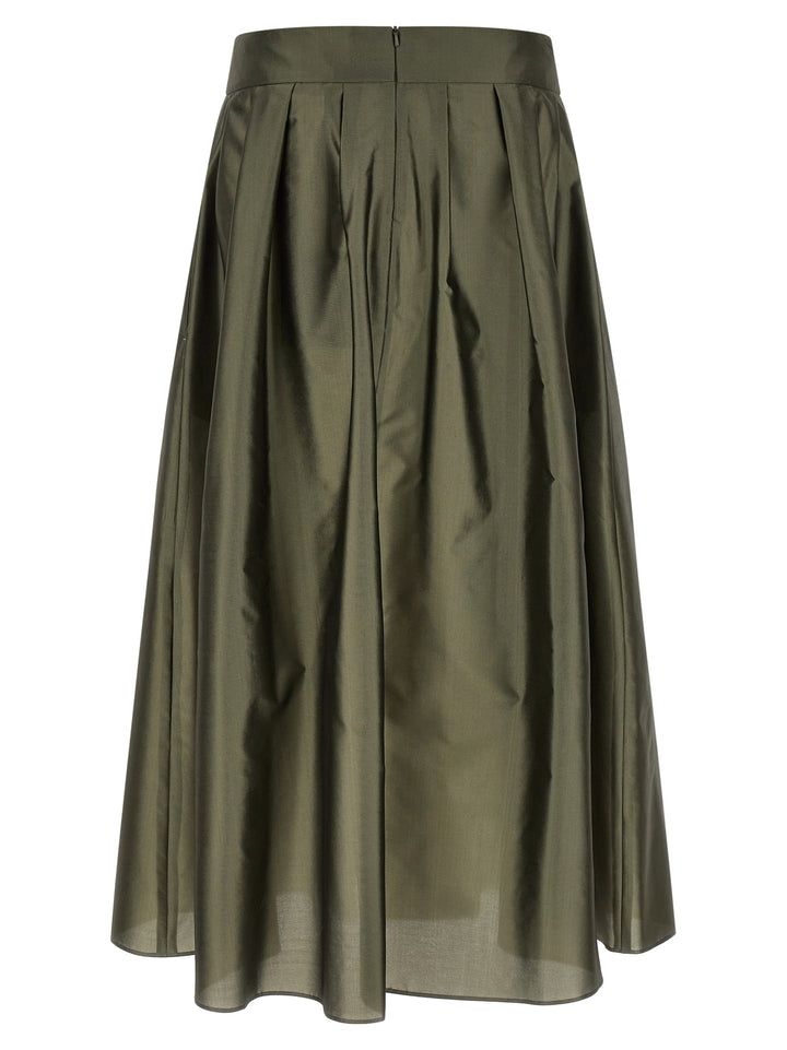 S Max Mara Smmeffetto Skirts - Green | 2c4566484aaf05b6aa068d60cc440012cce348db