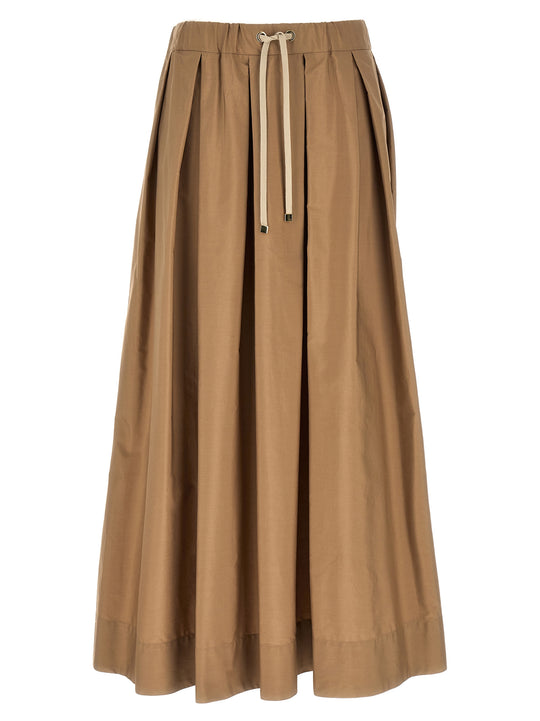 Smmpineta Skirts Beige