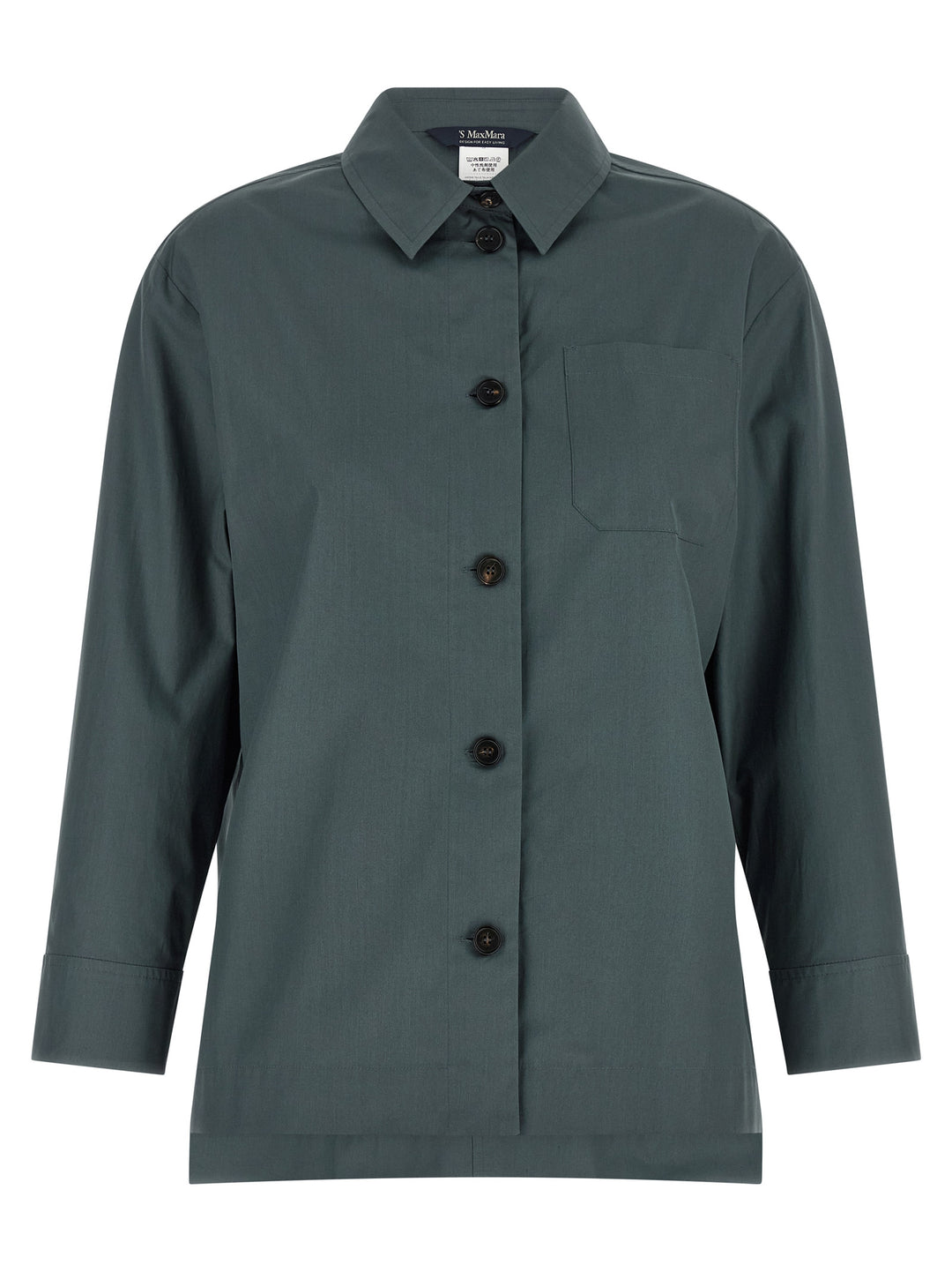 S Max Mara Smmmarianne Shirt and Blouse - Gray | c269cf72bb5f599231ad857ec9efc7ac30424a6f