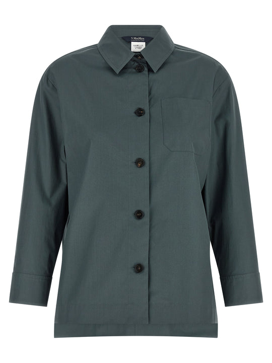 Smmmarianne Shirt And Blouse Gray
