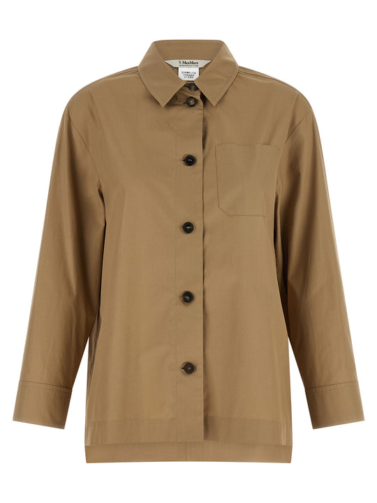 Smmmarianne Shirt And Blouse Beige