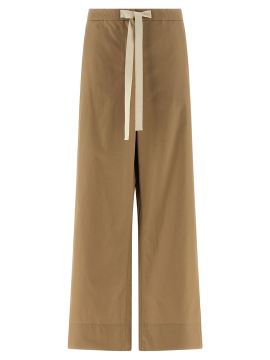Smmargento Pants Beige