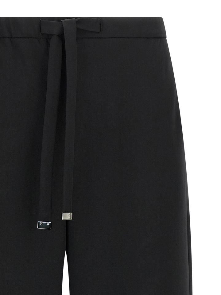 S Max Mara Smmargenta Pants - Black | 572e489a50ff413f39619e727b9c9f90b6cbf670