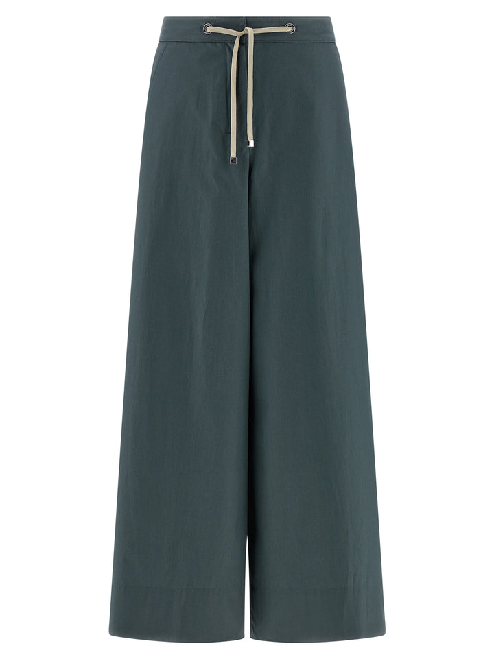 S Max Mara Smmgufo Pants - Blue | 7da5d6283cd8c68f1d244037f75ba7882756fc68