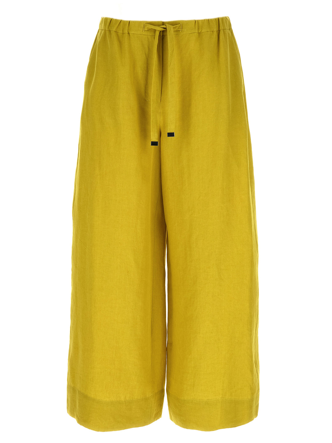 S Max Mara Smmaurora Pants - Yellow | 3d9224824720c1e758aa1b1a17a7537b23150abd