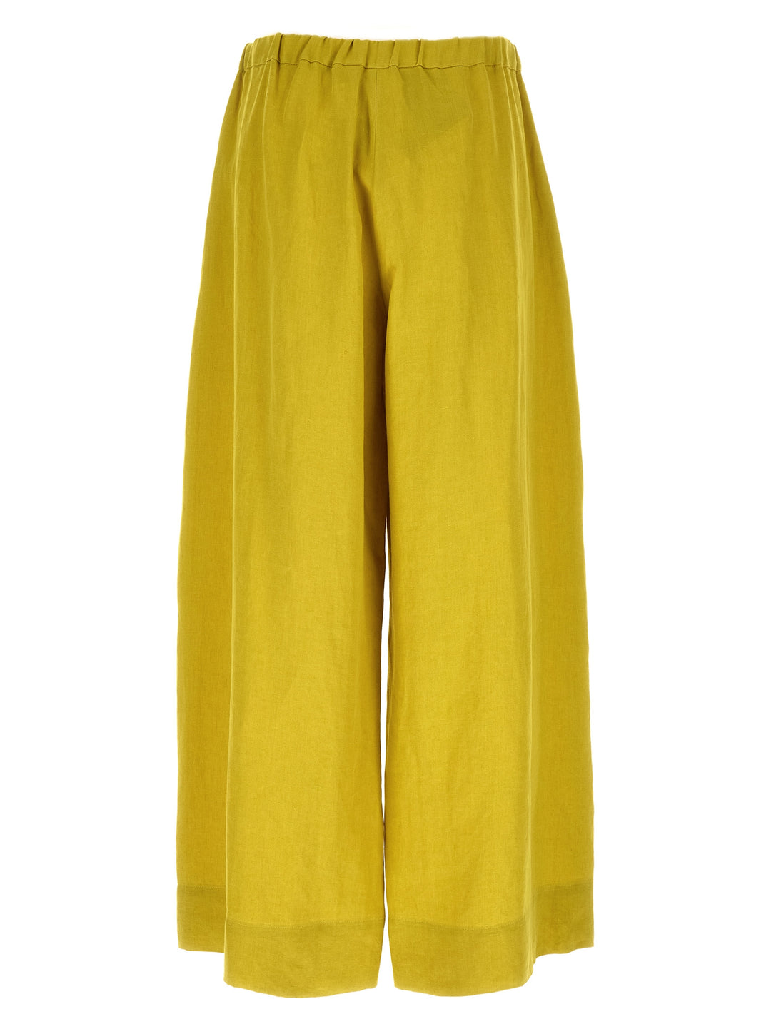 S Max Mara Smmaurora Pants - Yellow | 6e53e2d64ba2454a50ed082b5324bd4a9ea5f497