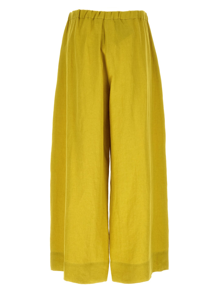 S Max Mara Smmaurora Pants - Yellow | 6e53e2d64ba2454a50ed082b5324bd4a9ea5f497