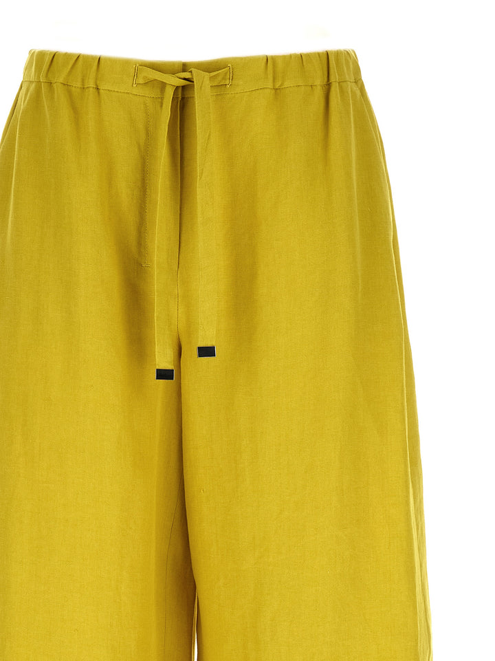 S Max Mara Smmaurora Pants - Yellow | 65ca331831b31980578772df53a1e181d8017448