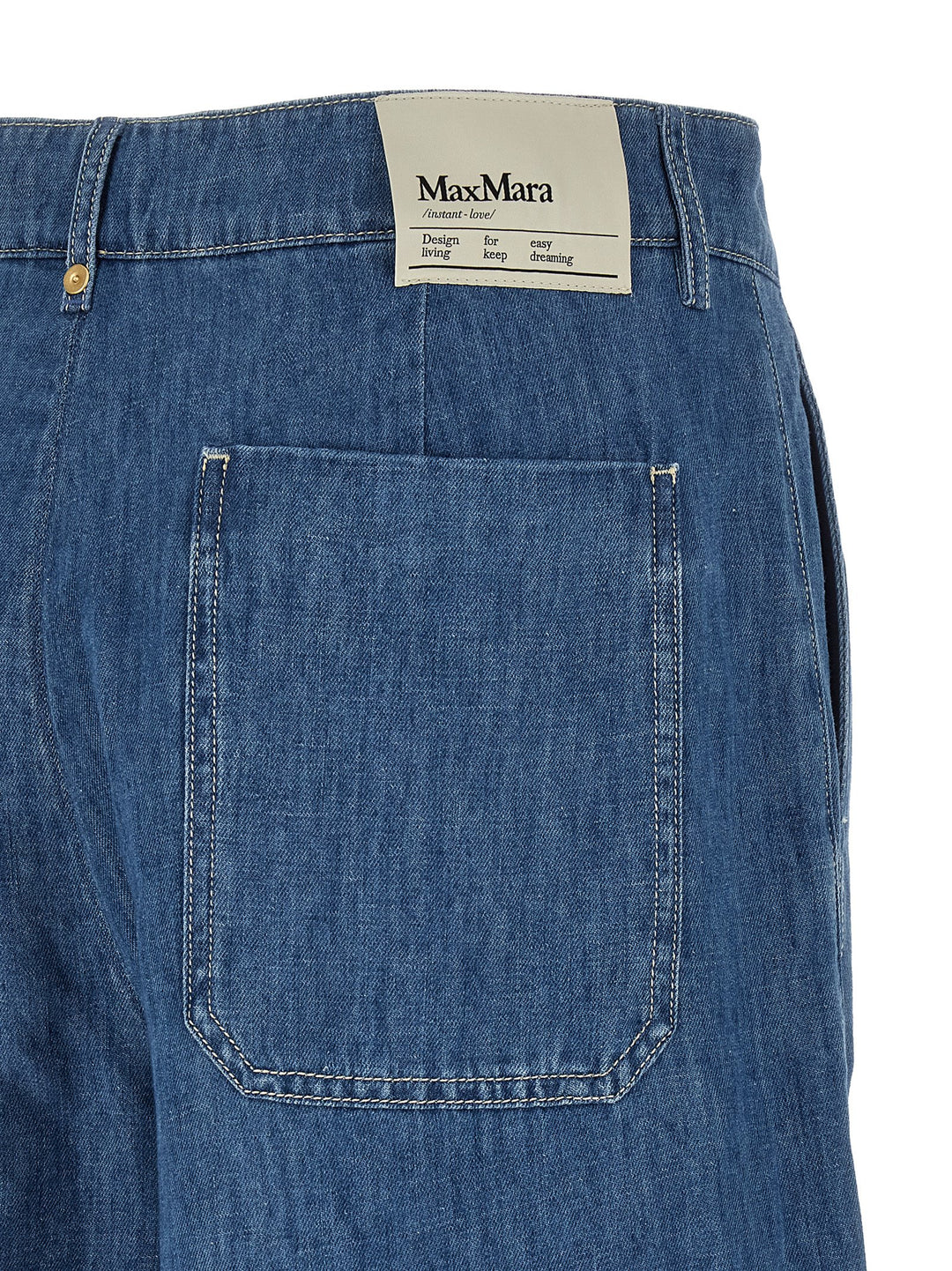 S Max Mara Smmastice Jeans - Blue | ed6fac2c650f692a64b110cb483f53cfe83be0dd
