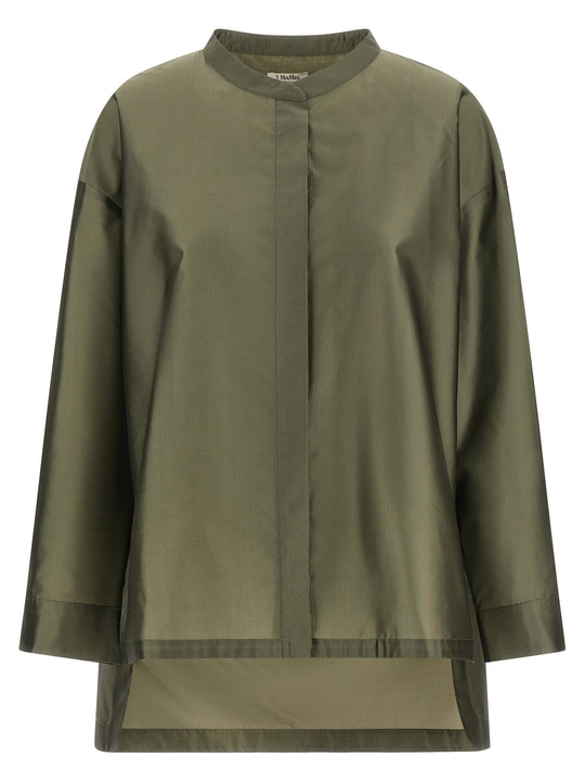 Smmracconto Shirt And Blouse Green