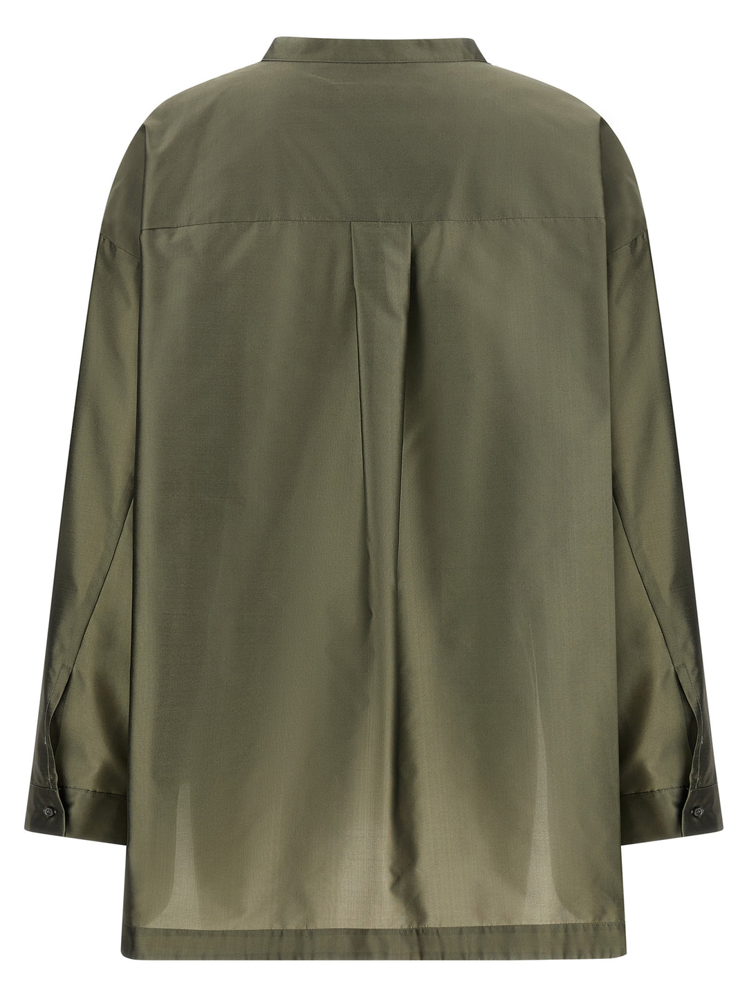 S Max Mara Smmracconto Shirt and Blouse - Green | d58592ac1ff3ce36bc0232628a3c8def6a75c0c7