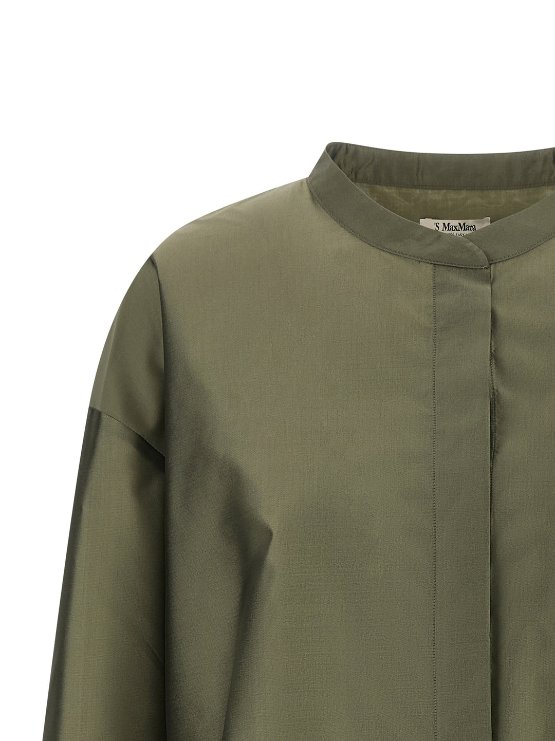 S Max Mara Smmracconto Shirt and Blouse - Green | ced44f5137e700b0f8a5bace651837e4d51a2c88