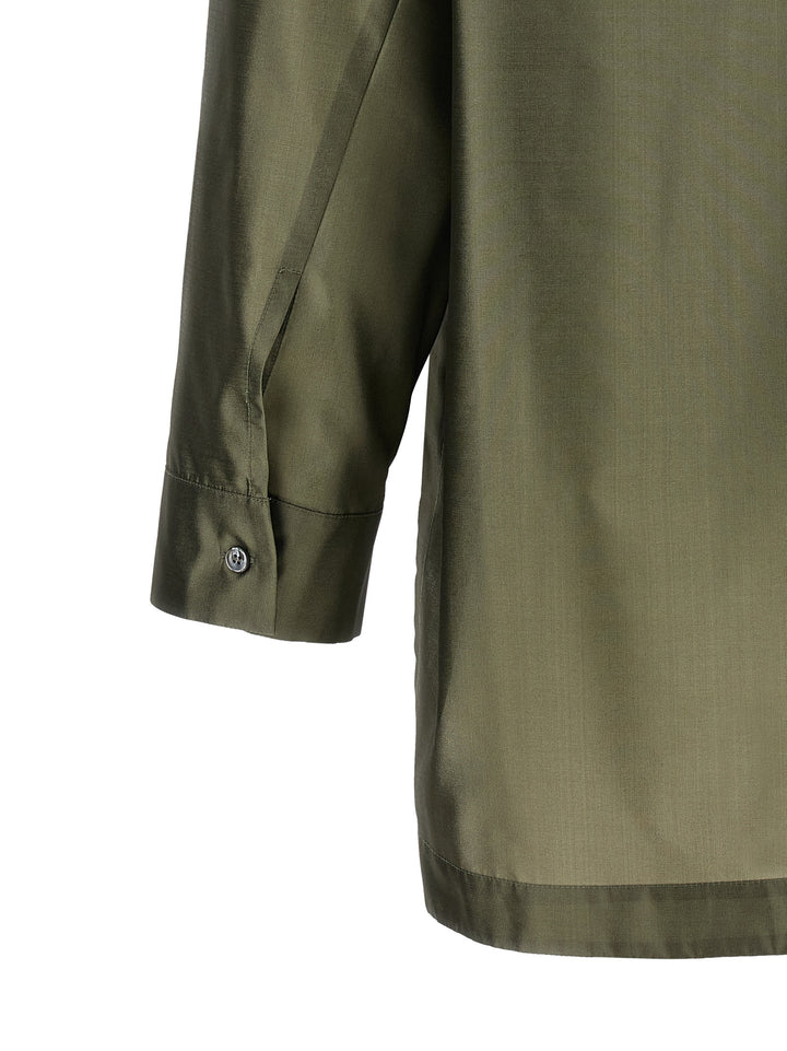 S Max Mara Smmracconto Shirt and Blouse - Green | c0b6aab813344e514f95c199130c5610e25c3e6f
