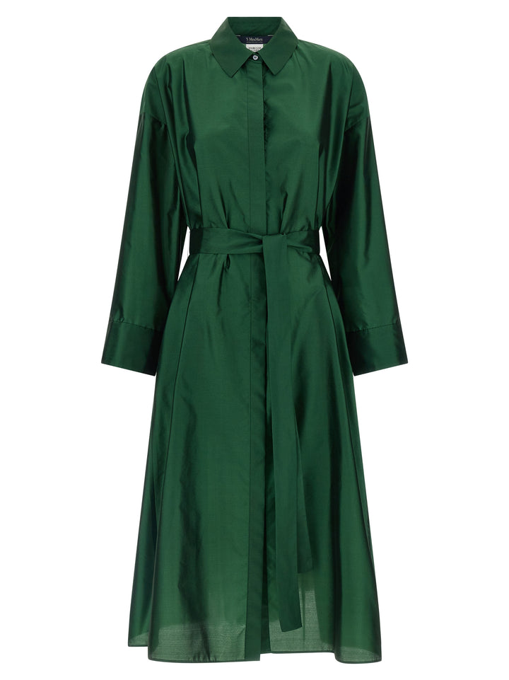 S Max Mara Smmanna Dresses - Green | 5ad58e8c4dda392ebf929cea5170290d9c51f2a8