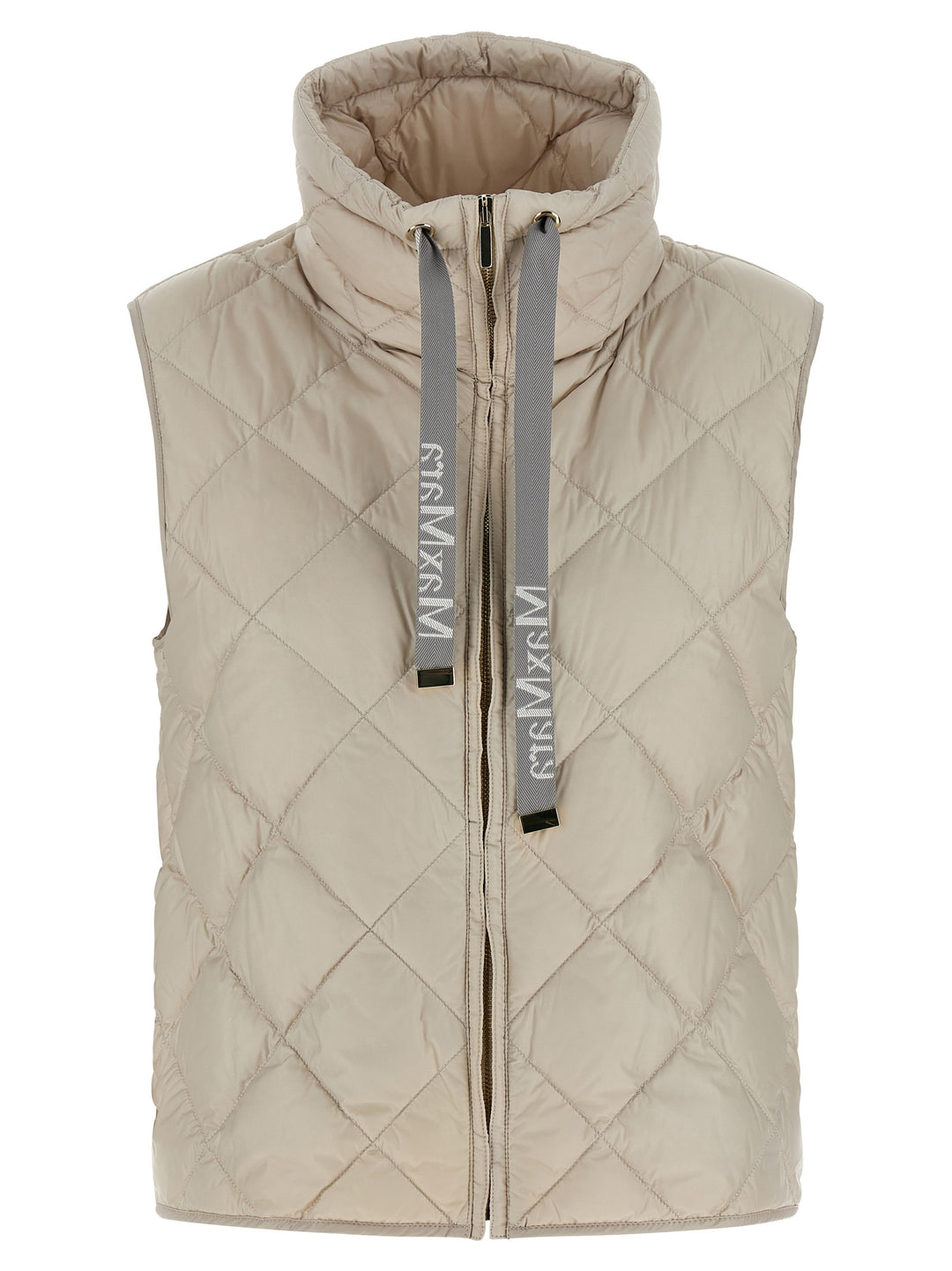 Max Mara The Cube Tregic Gilet - Beige | e83d62e7bdf32352026214f6749ac436b5b46ac2