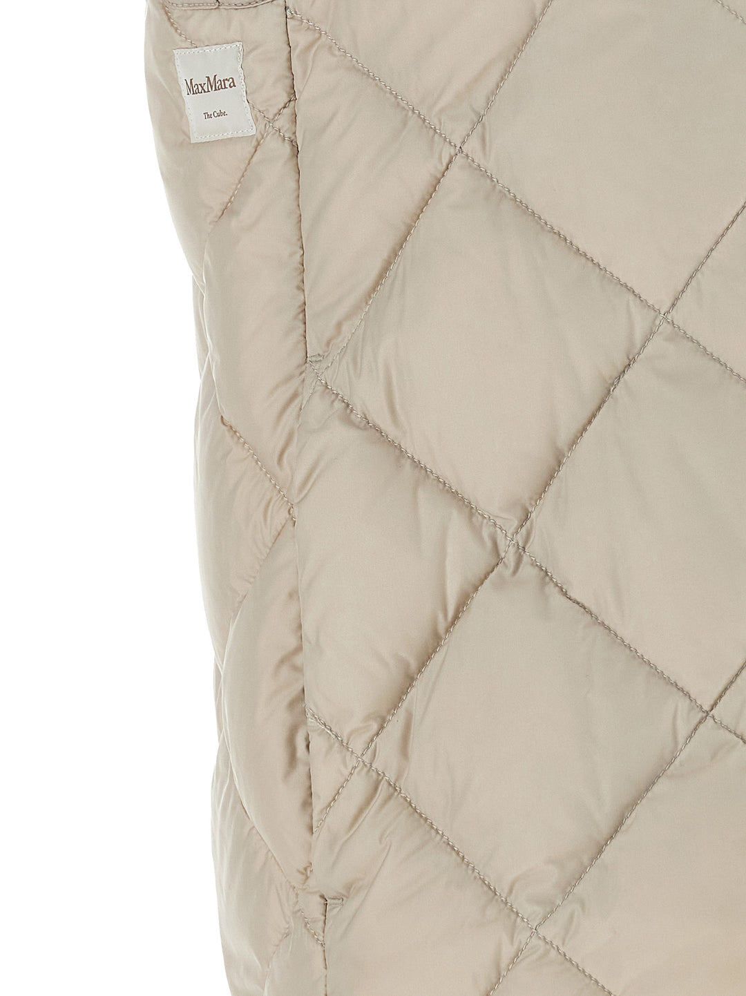Max Mara The Cube Tregic Gilet - Beige | c220f8c922709c1a7d216c3c29baf299b03d28bd