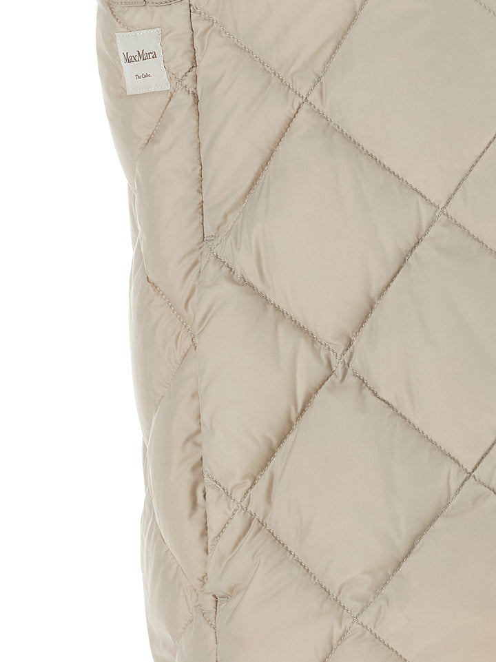 Max Mara The Cube Tregic Gilet - Beige | c220f8c922709c1a7d216c3c29baf299b03d28bd
