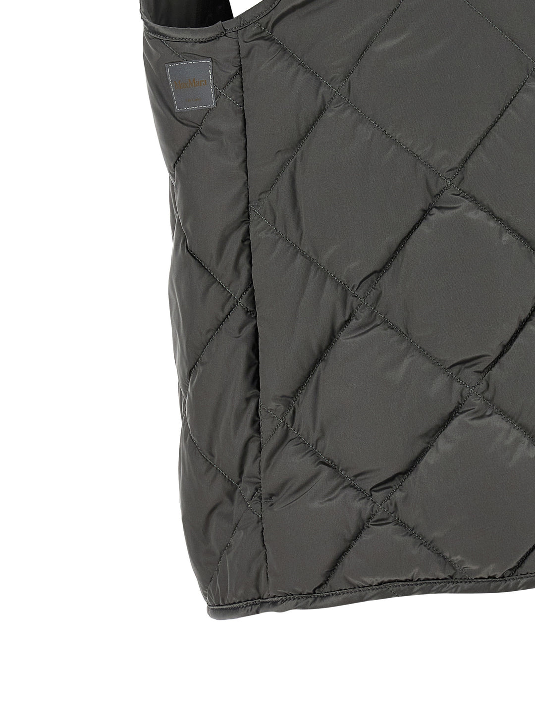 Max Mara The Cube Tregic Gilet - Gray | 491d3d636f4aa4b856f8af62c4c84d3c9dd158f1