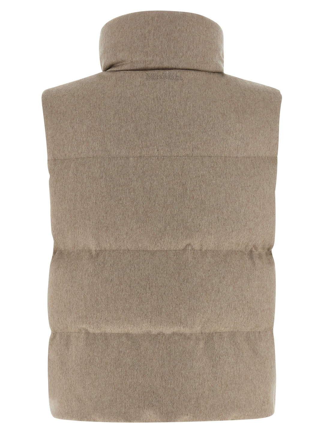 Max Mara The Cube Mtcamoroso Gilet - Beige | 8e3977c97e4d93bd32d3a64ba8377569eb836344