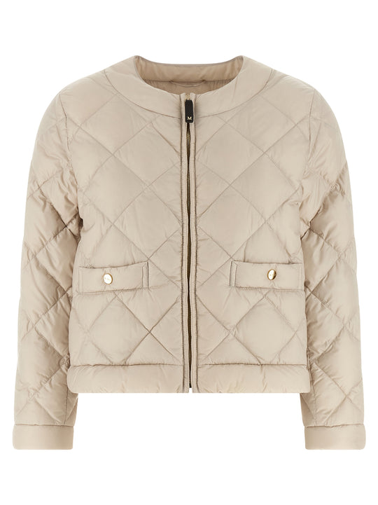 Mtcsofta Puffer Jackets Beige