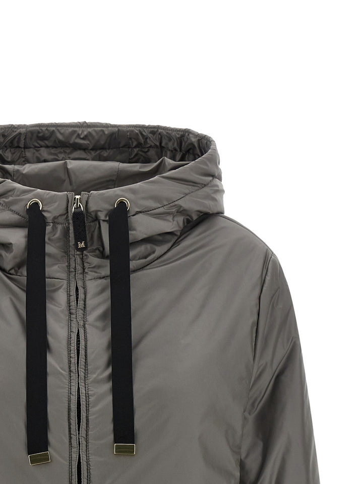 Max Mara The Cube Greenh Puffer Jackets - Gray | a59e40b55955f3abe940759ebfb210750da299b7