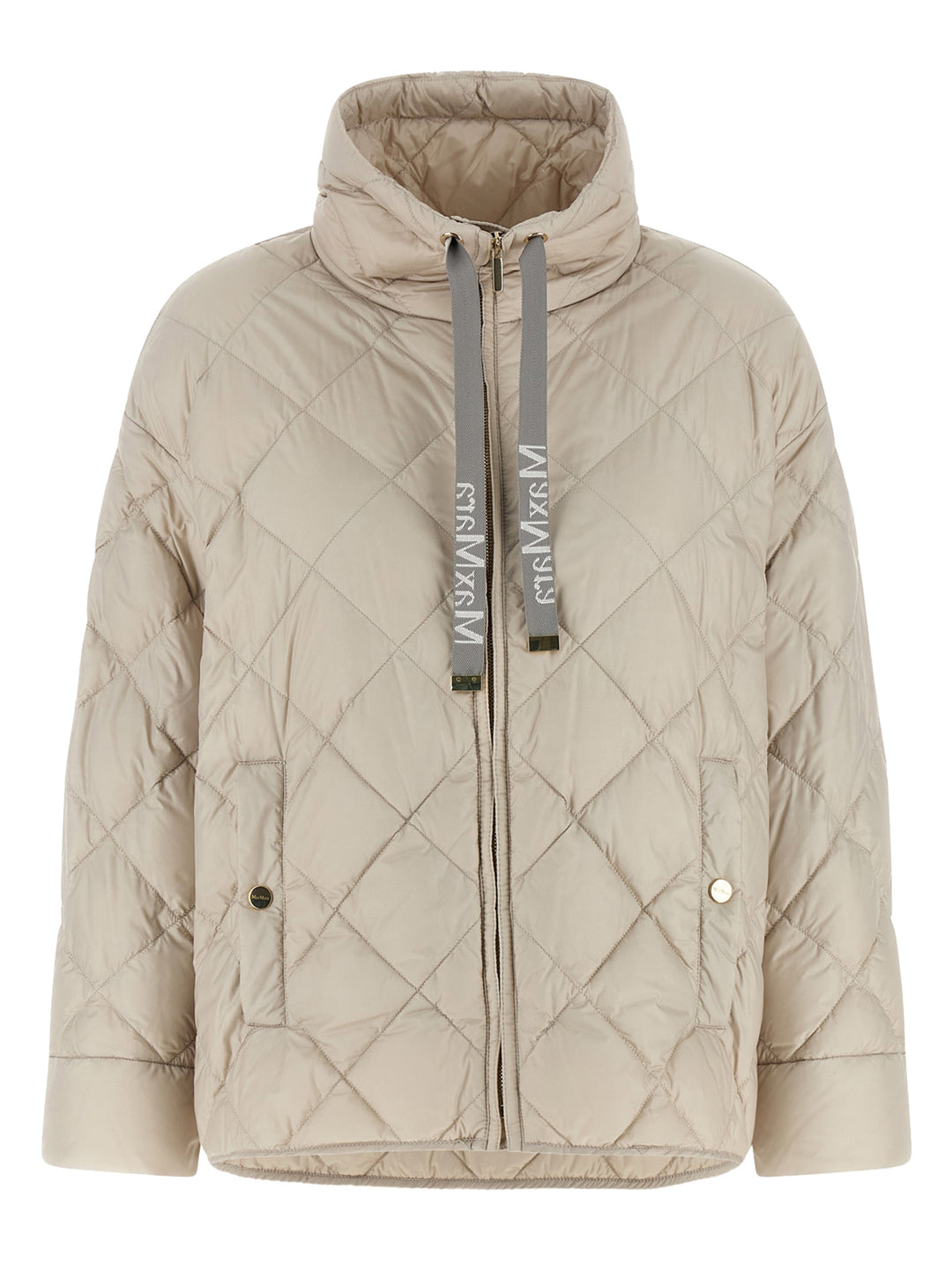 Max Mara The Cube Mtcpisoft Puffer Jackets - Beige | 284329987ebe4eb99d636de06fdb0321c9e9572b